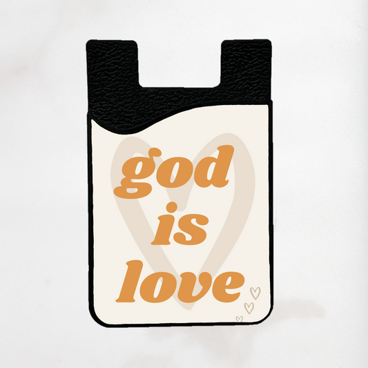 God is Love Card Holder