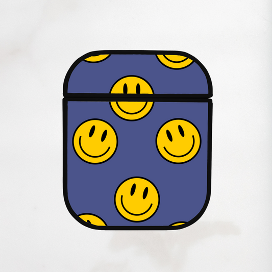Happy Face AirPod Case