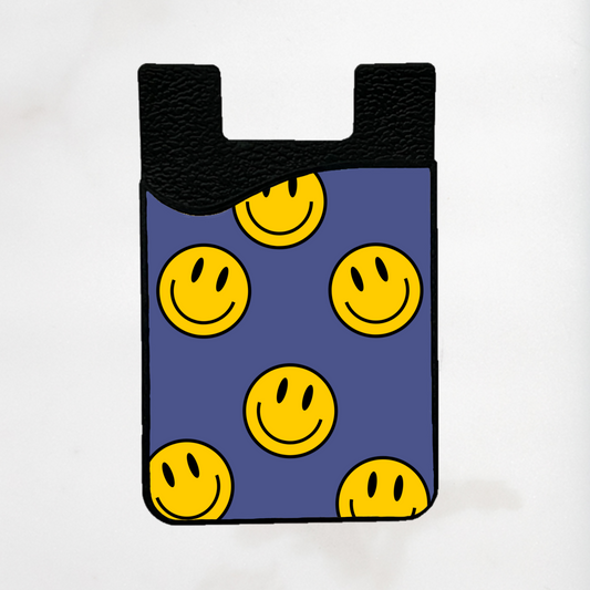 Happy Face Card Holder